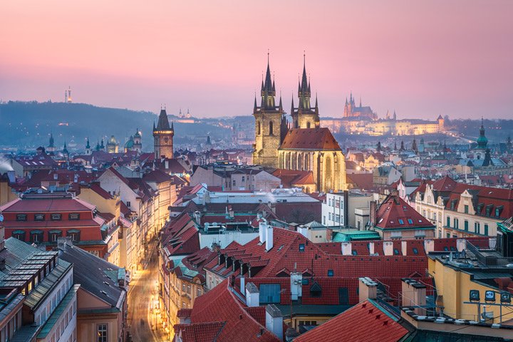 Prague View