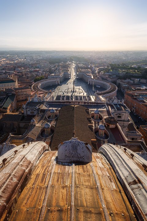 View from St. Peter's Basilica