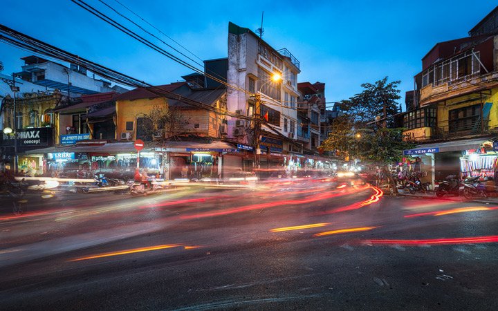 Hanoi Bustle