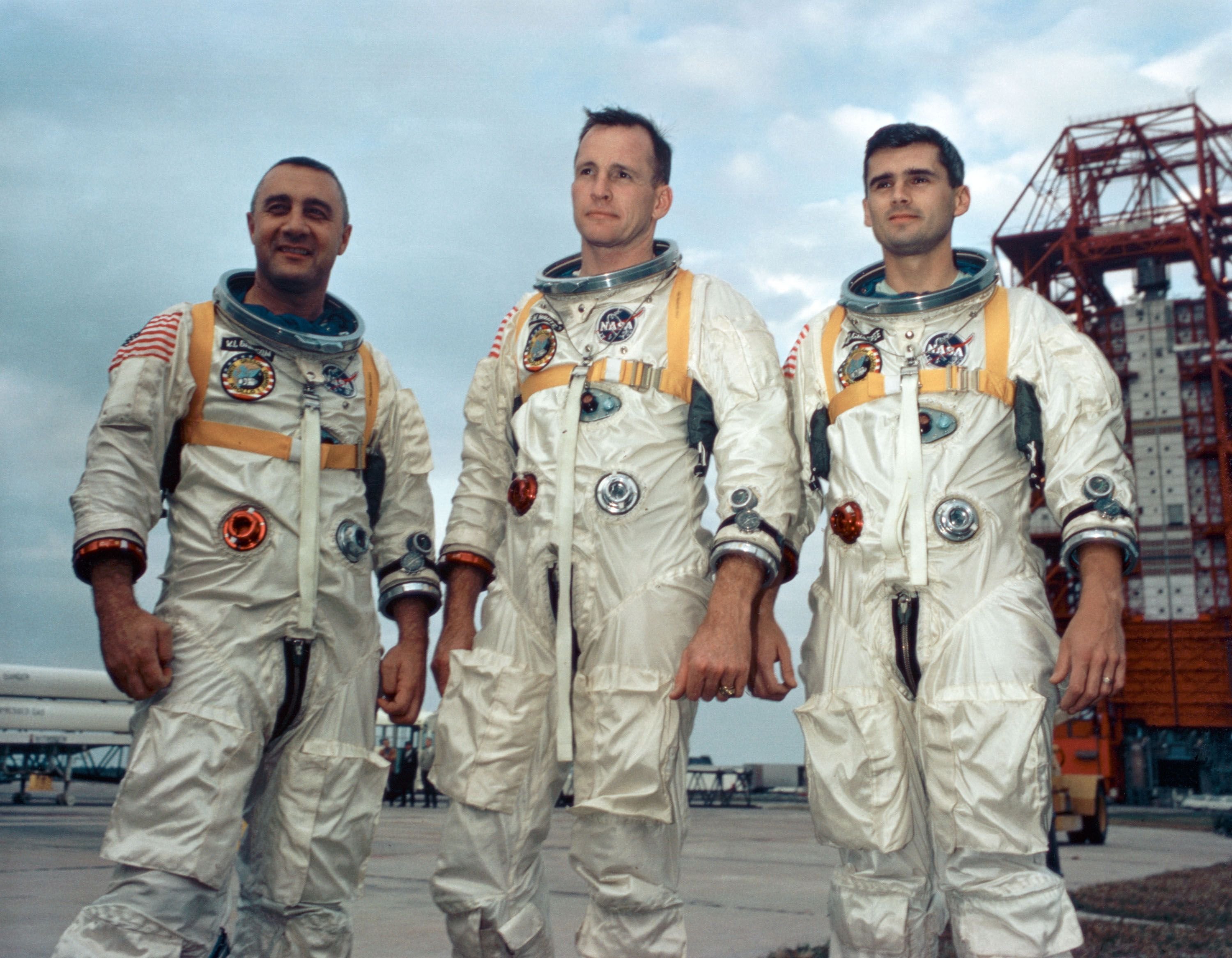 Apollo 1 crew