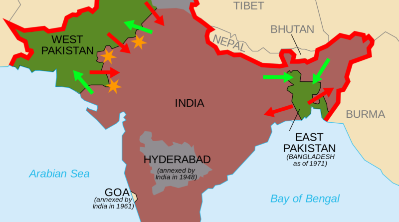 Old Map Of India Before Partition