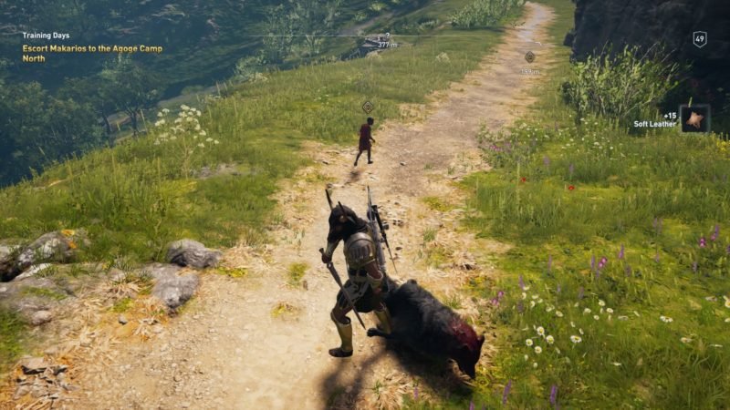 ac-odyssey-training-days-quest-walkthrough