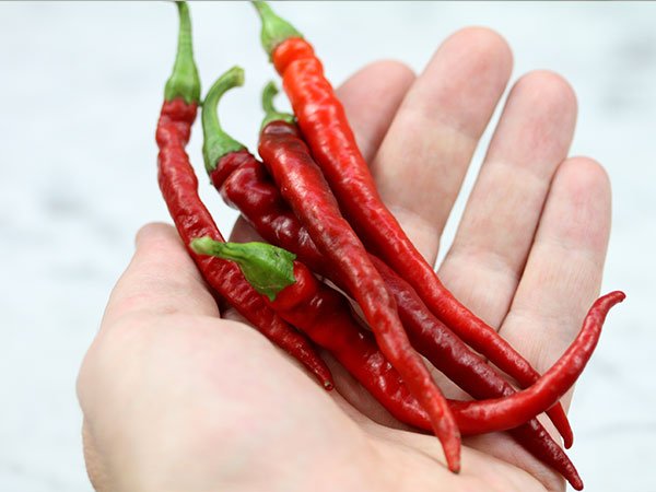 Cayenne Long Thin Pepper