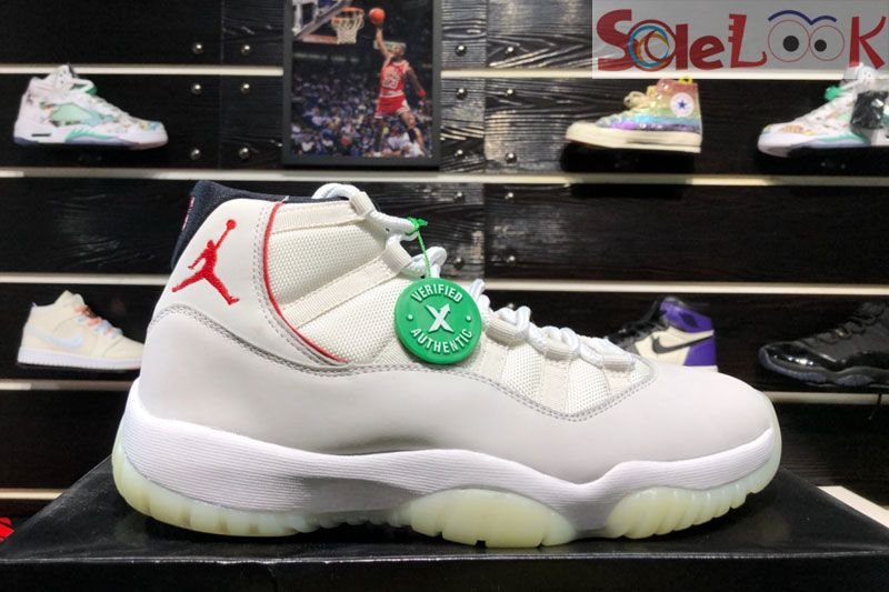 retro 11s platinum sail red