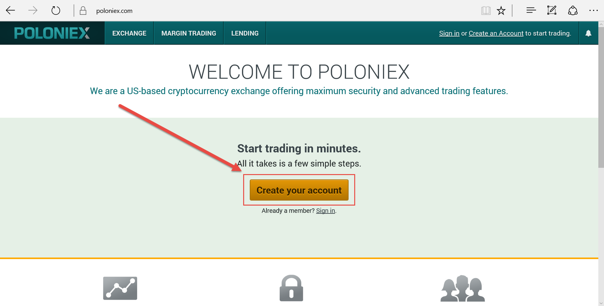 Poloniex Page Still Loading Crypto Currencies On Coinbase