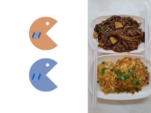 Chye Tow Kway - Char Kway Teow