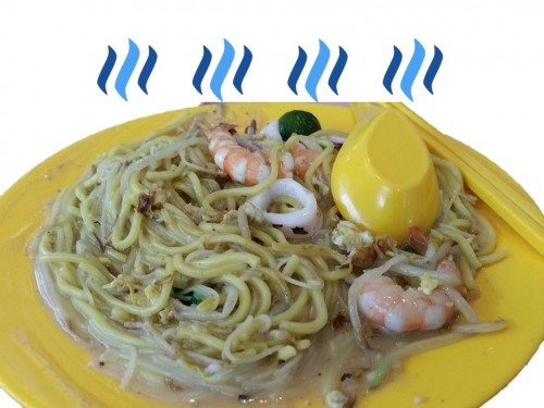 Steemit Hokkien Noodle