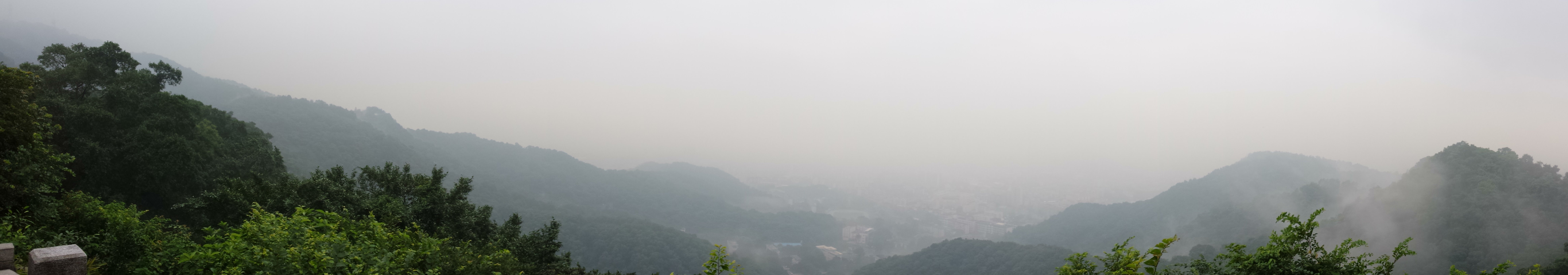 Baiyun Mountain Scene