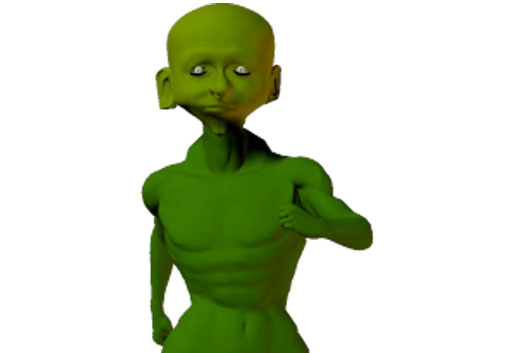Alien 3d My 3d Modeling With Poser Download Free This 3d Model