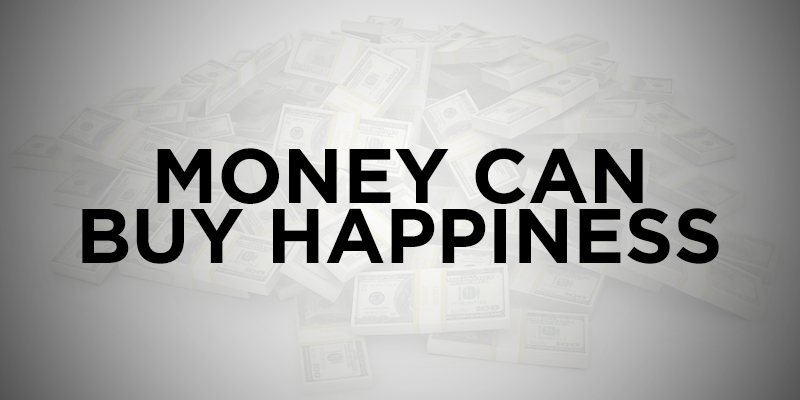 Money Can't Buy Happiness: Is It So? - An Interesting Debate — Steemit