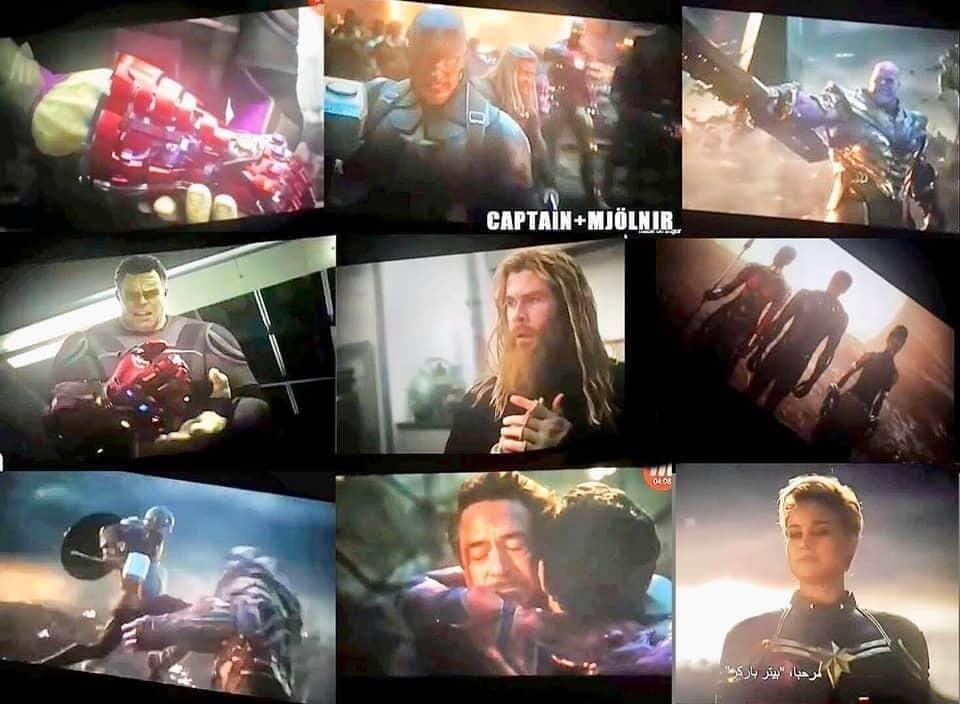 Disturbing Spoiler Footage From Avengers Endgame Has Leaked