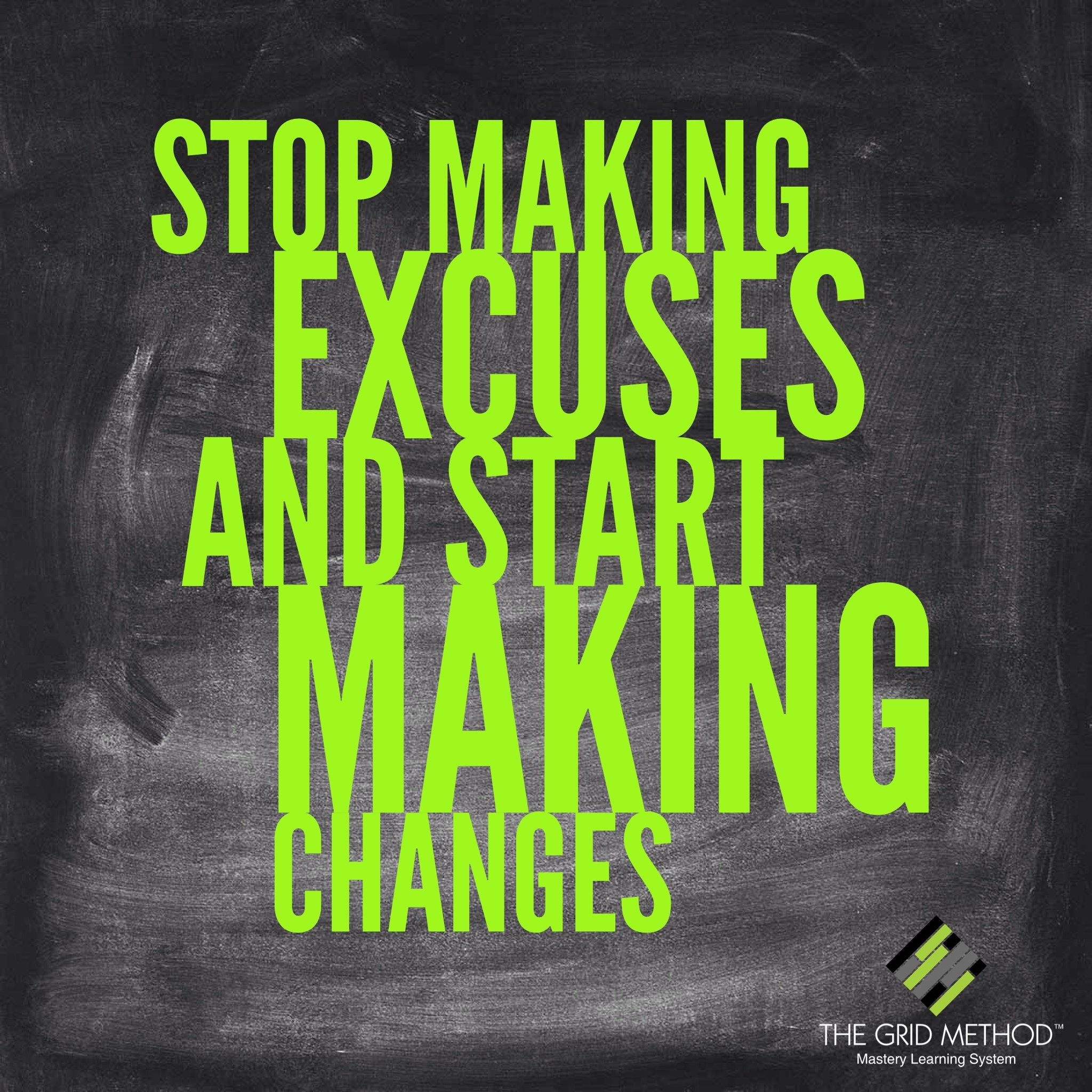 How to Stop Making Excuses photo How to Stop Making Excuses foto