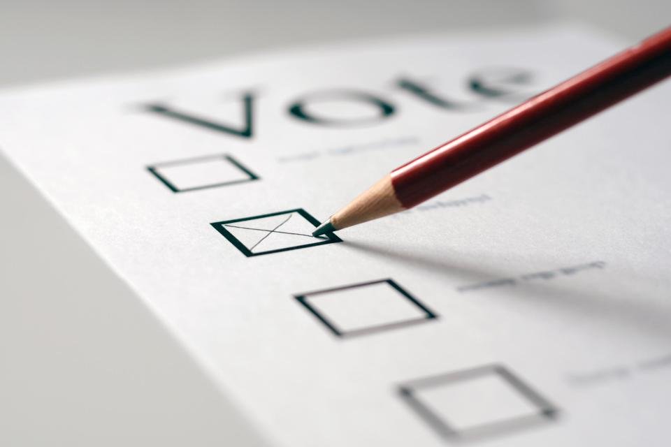 vote ballot