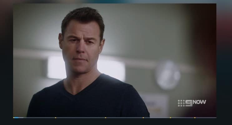 Thomas is watching Doctor Doctor on 9Now outside Australia
