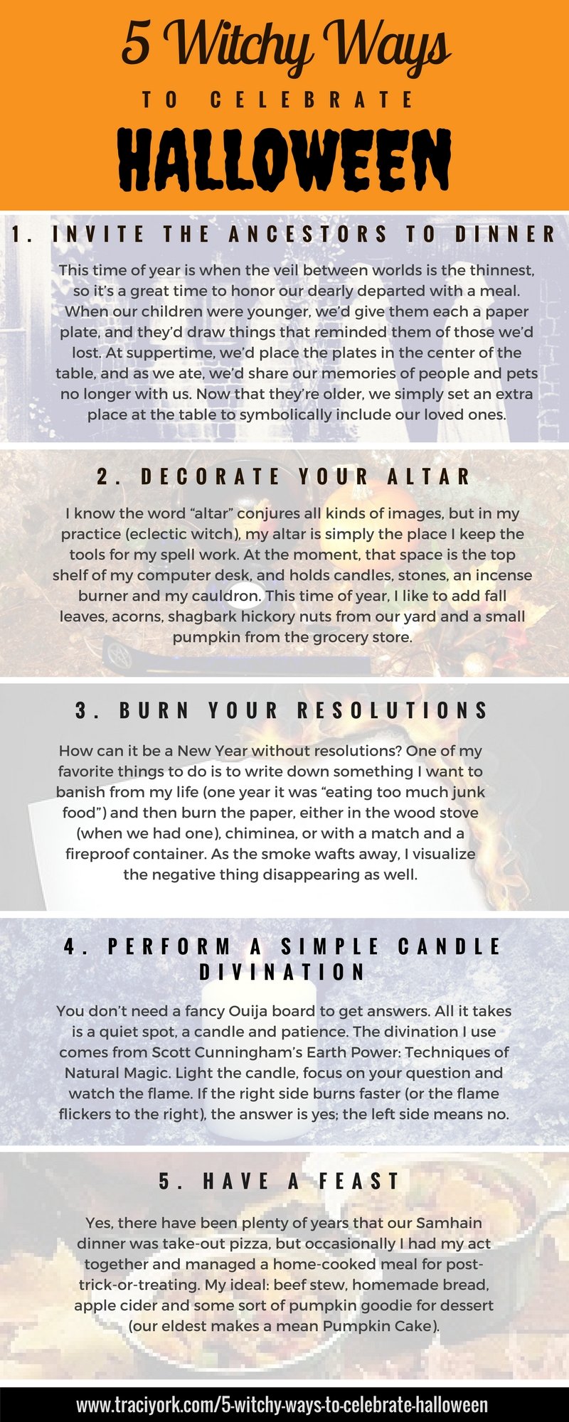 5 Witchy ways to celebrate Halloween