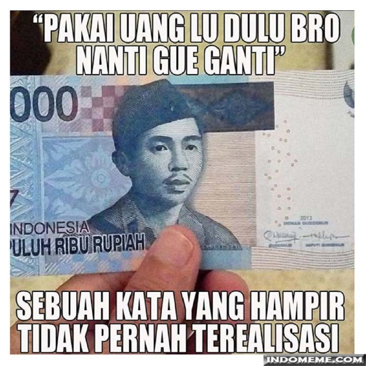 Download Kumpulan 89 Meme Uang Setumpuk Terbaru Dan Terkeren