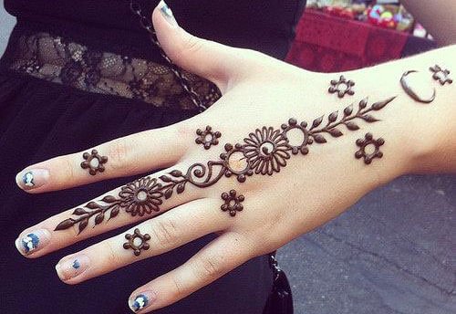 Simple Mehndi Designs That You Should Try Steemkr