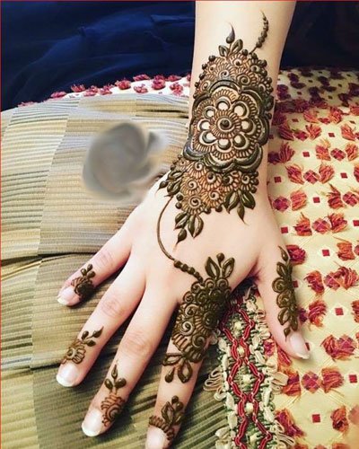 Simple Mehndi Designs That You Should Try Steemkr