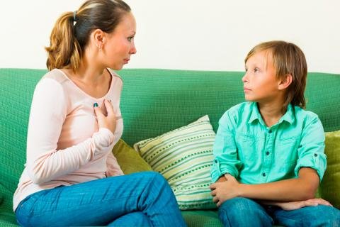 Resultado de imagen para hablar al niño con sindrome del emperador