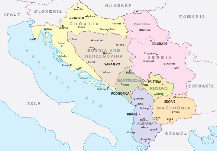 Secession In The Western Balkans - Realities & Predictions For The ...