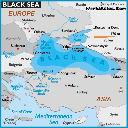 Aegean Sea - WorldAtlas