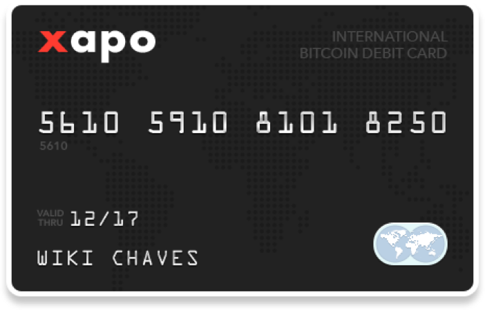 Résultat de recherche d'images pour "xapo card"