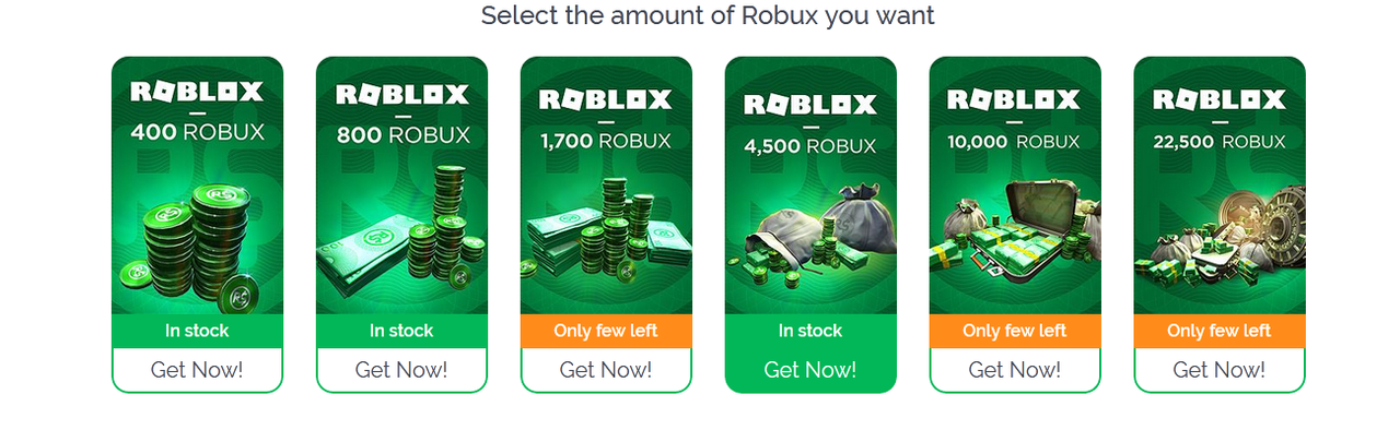 Free Robux Online No Survey