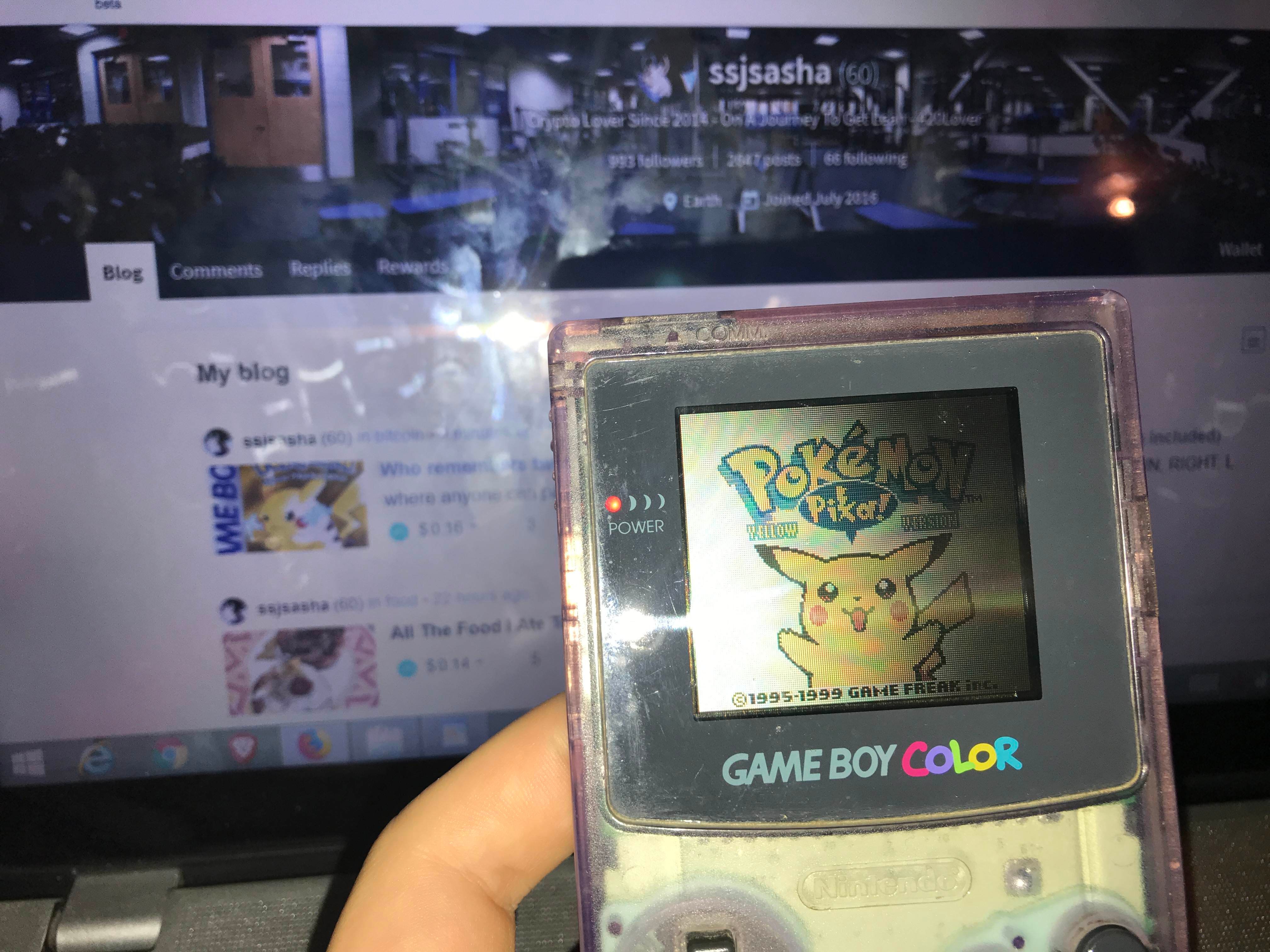 Who remembers twitch plays Pokémon? Someone just set up “bitcoin plays Pokémon” (link included) - Steemkr