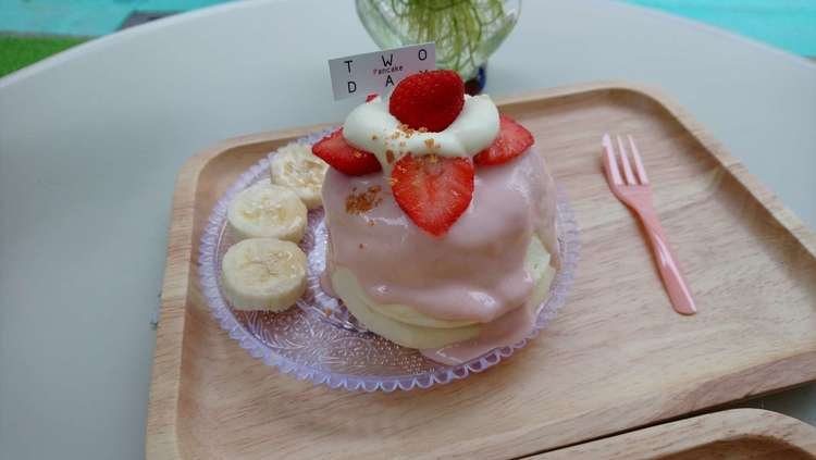 Two Day Pancake at the market