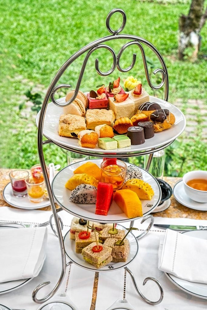 Sofitel Hanoi afternoon tea