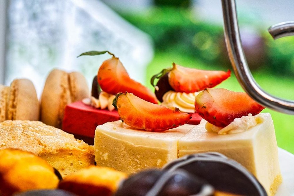 afternoon tea sweets