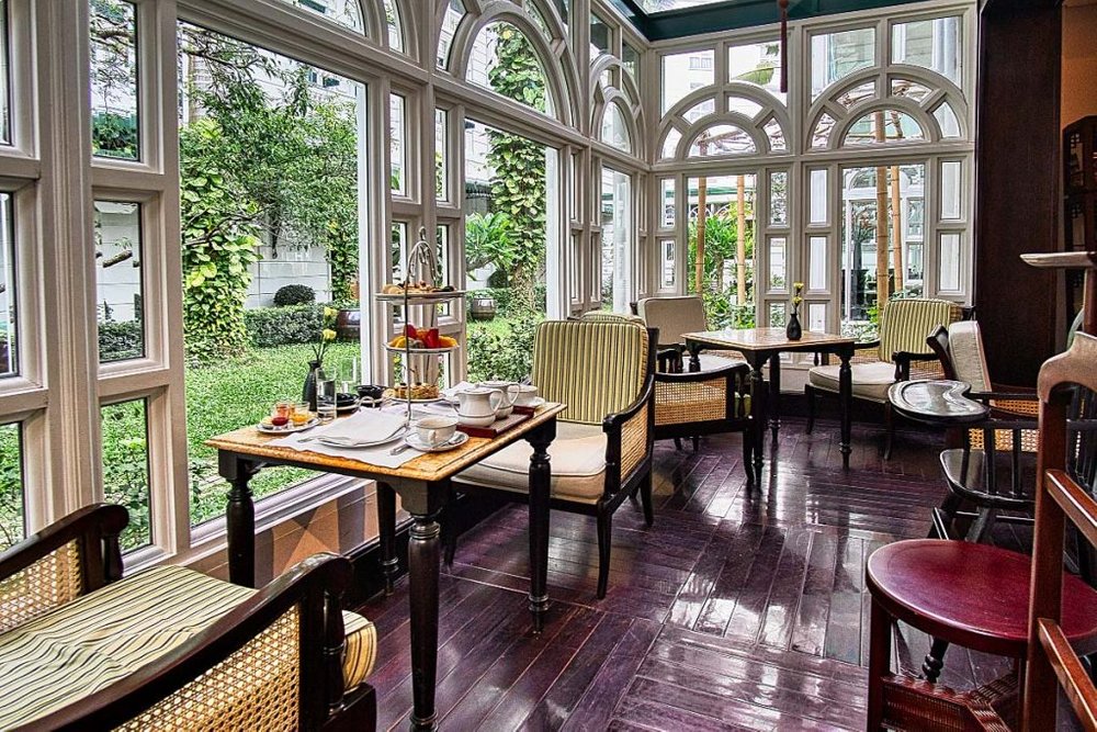 Metropole Hanoi afternoon tea