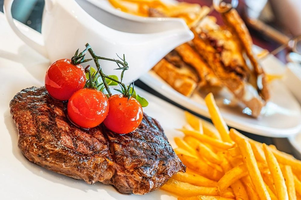 steak frites