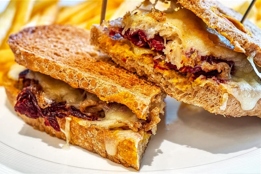 rye bread sandwich