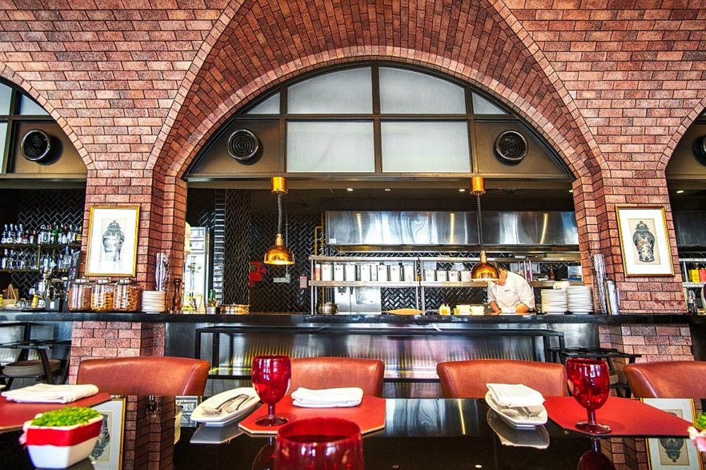 Brasserie 25 interior