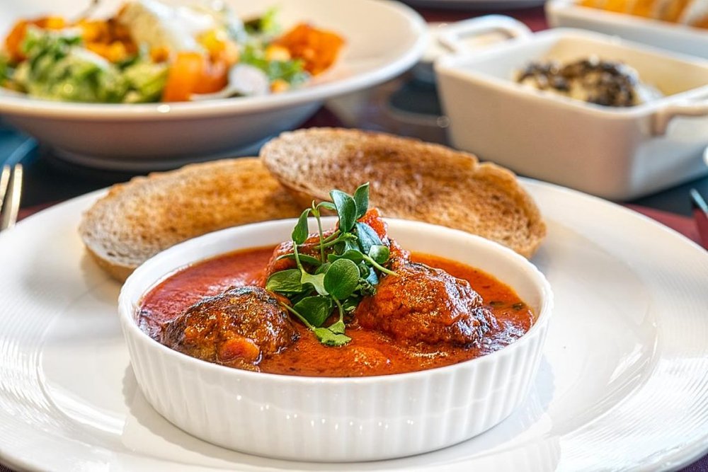 Meatballs stew