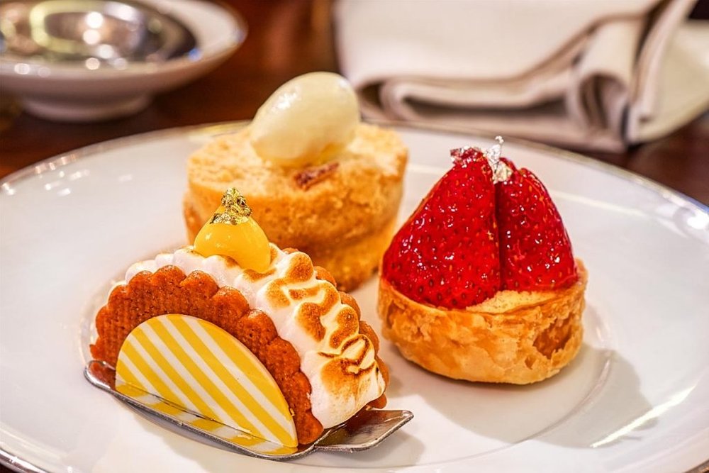 Mandarin Oriental KL high tea