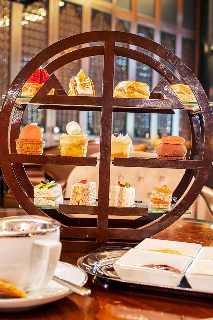 Mandarin Oriental KL high tea
