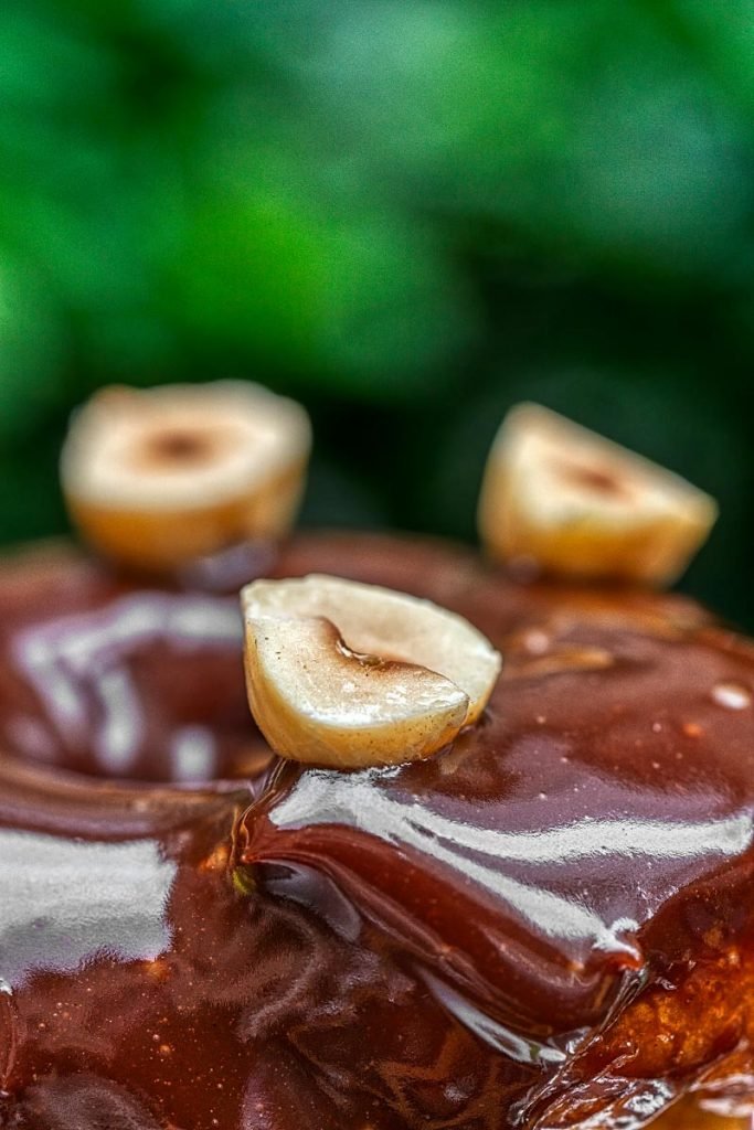 hazelnut dessert