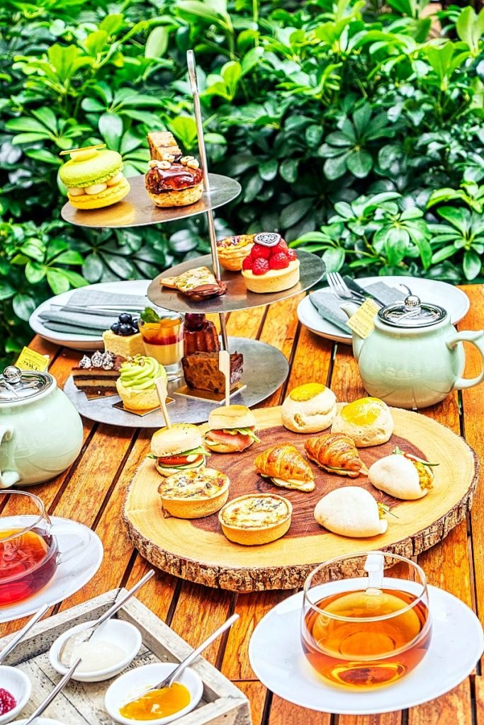House on Sathorn high tea