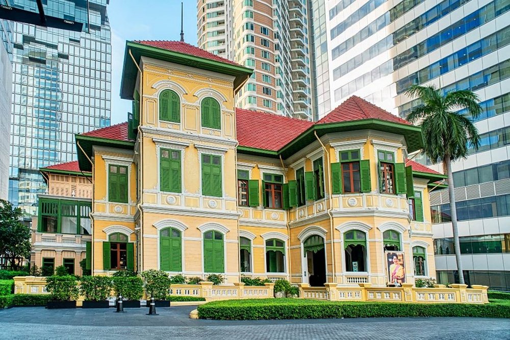 House on Sathorn high tea