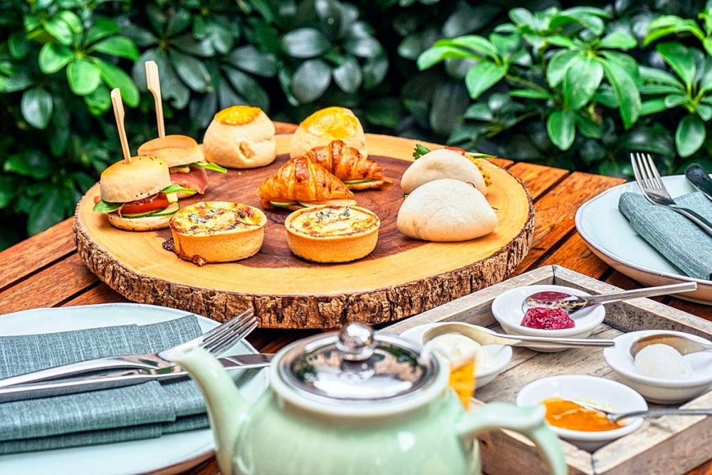 House on Sathorn high tea