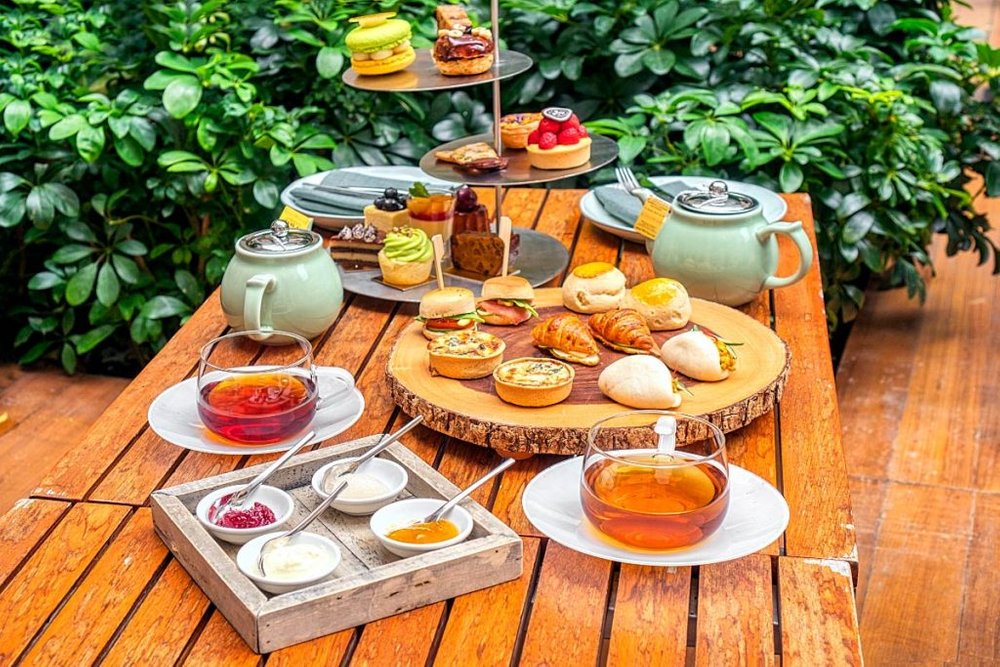 House on Sathorn high tea
