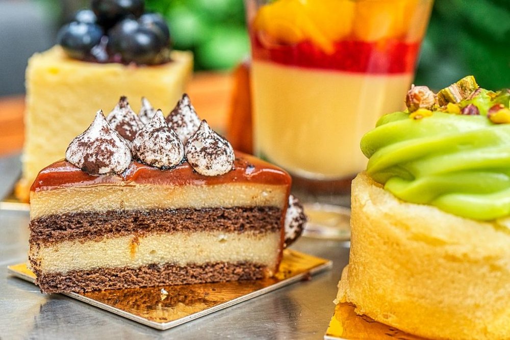 House on Sathorn afternoon tea sweets