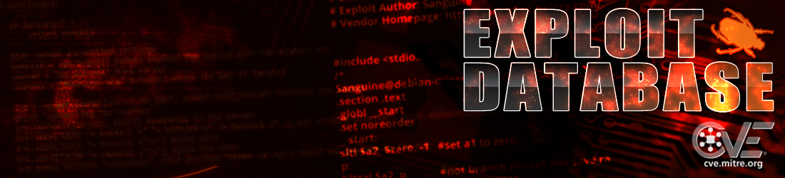 Exploit Db - Offensive Security’s Exploit Database Archive | Steemhunt