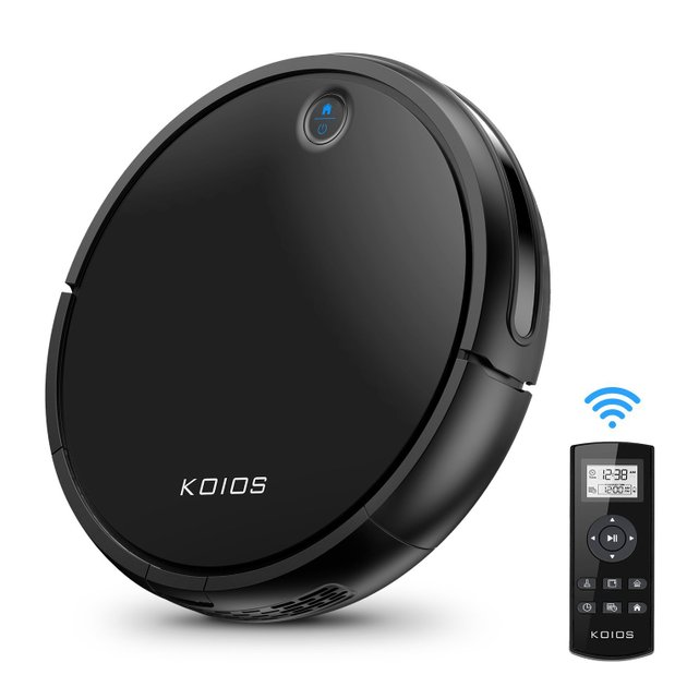 KOIOS Robot Vacuum Cleaner Suction Robotic Vacuum Cleaner with Self