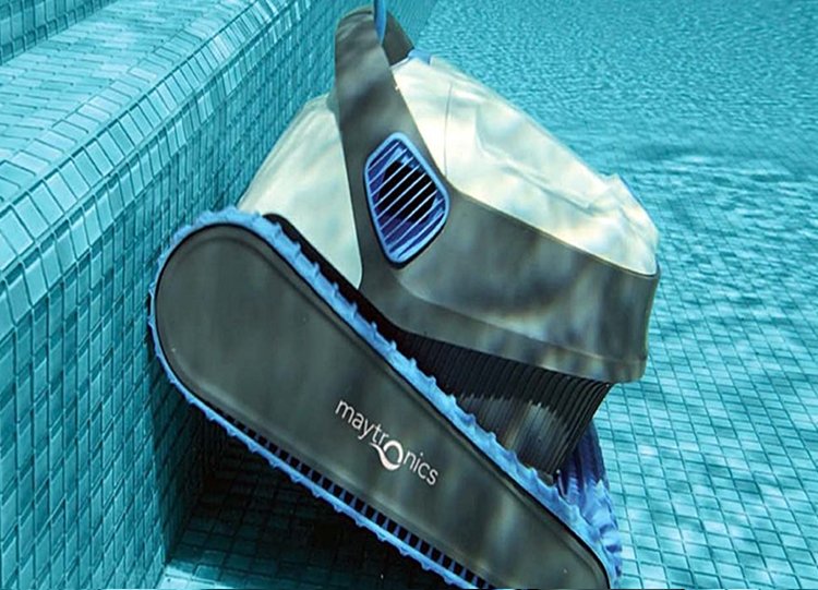 Maytronics Dolphin S300i - Robotic Swimming Pool Cleaner | Steemhunt