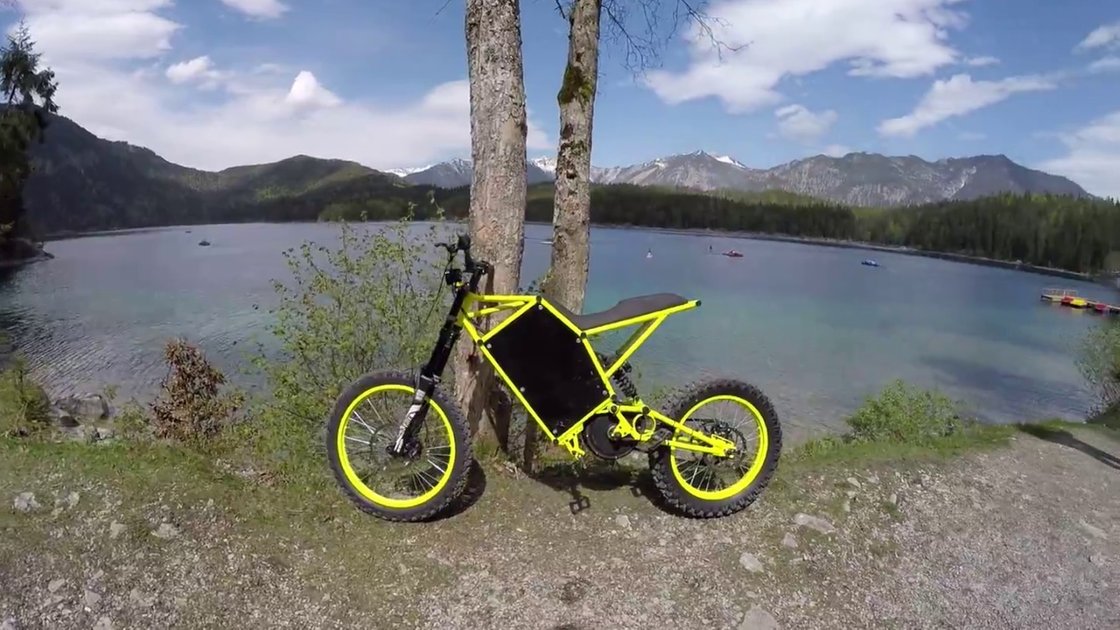 vector vortex electric bike