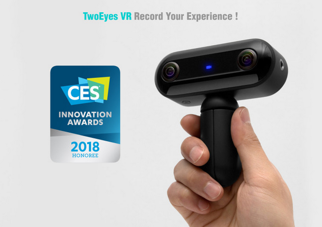 TwoEyes VR - First 3D 360 Camera | Steemhunt
