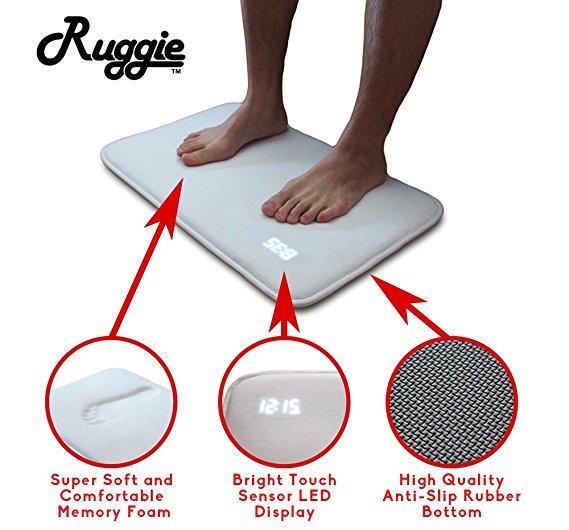 Ruggie™ Alarm Clock You Need to Step on it to Stop Steemhunt